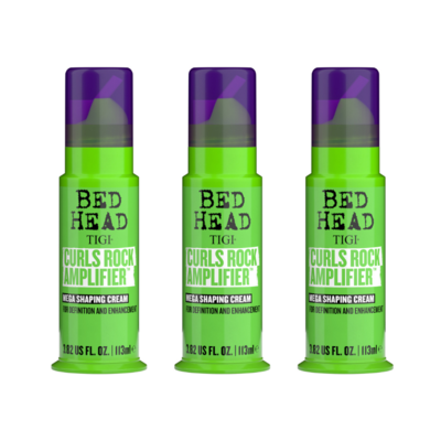 Tigi Catwalk Curlesque Curls Rock Amplifier, 3 x 113 ml VALUE PACKAGE!