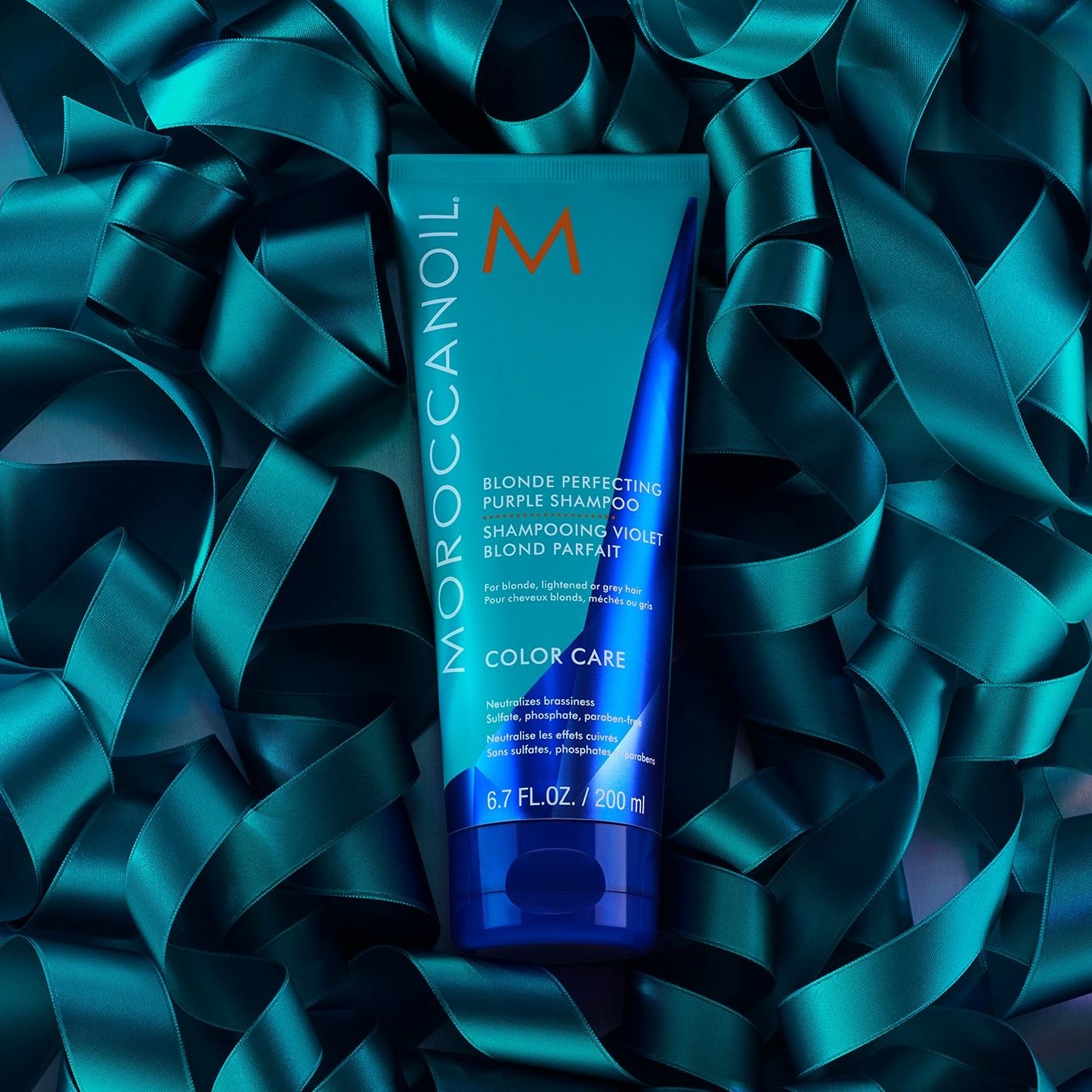 MOROCCANOIL CHAMPÚ PÚRPURA DE 200ML