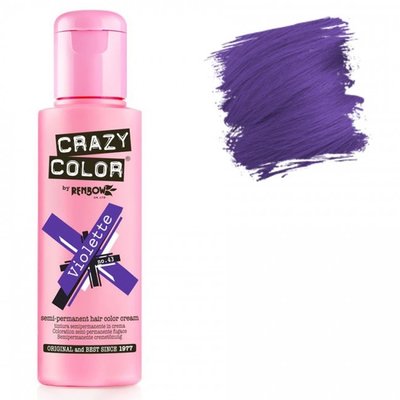 Crazy Color Violette 100ml