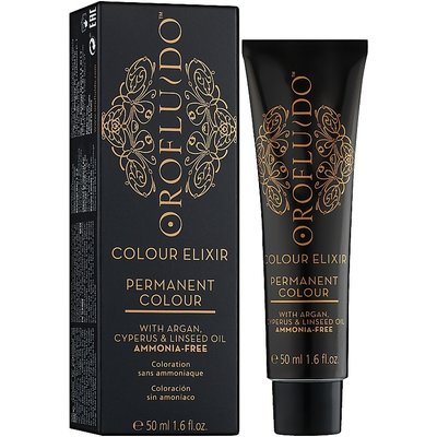 Orofluido Color Elixir Permanent Hair Dye, 50 ml OUTLET!