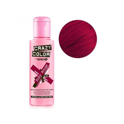 Crazy Color Ruby Rouge 100ml