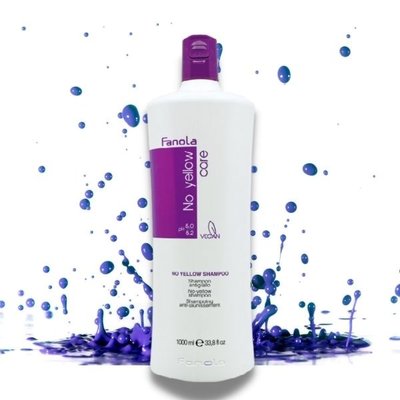 Fanola Kein gelbes Shampoo, 1000 ml