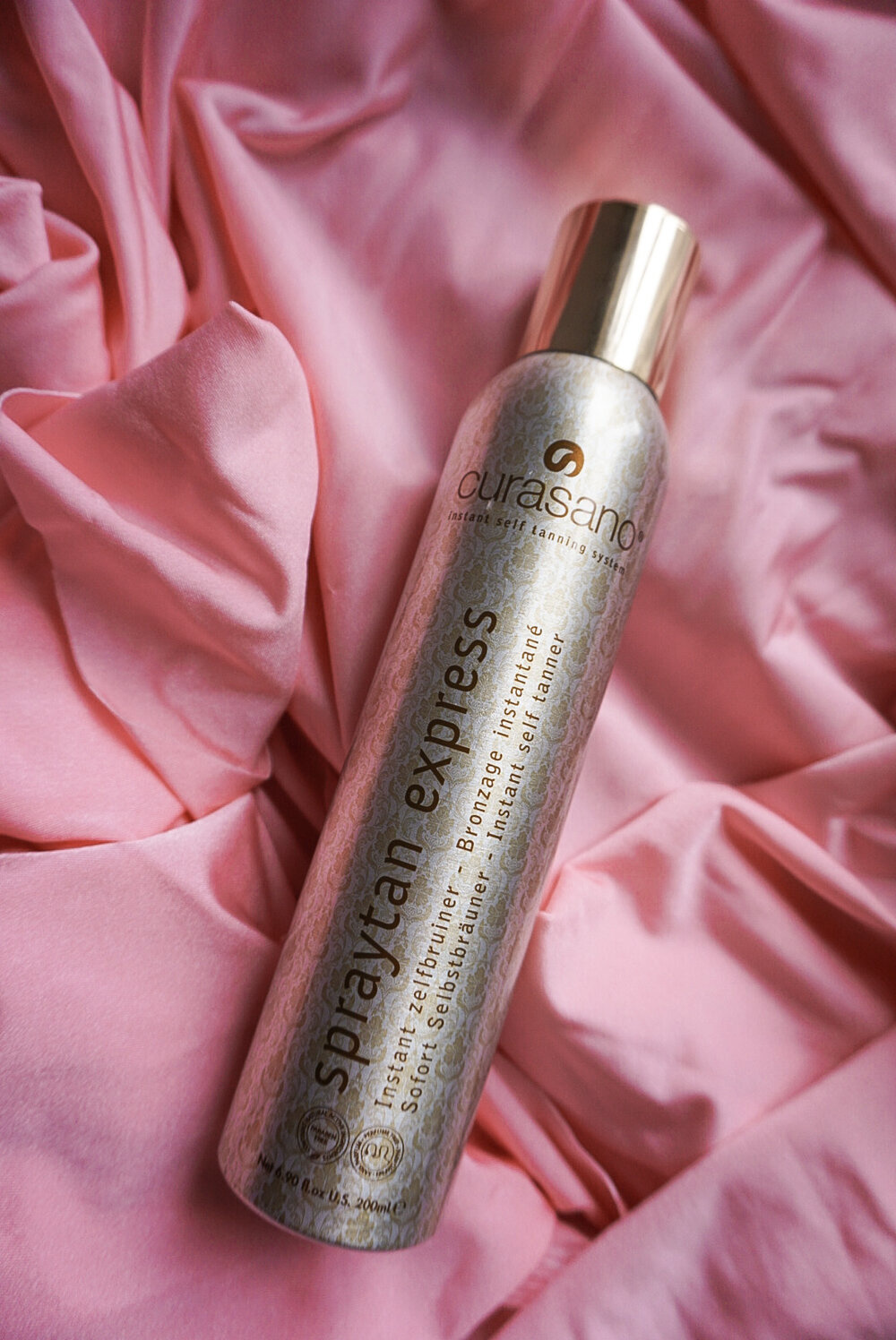 Curasano Spraytan Express Tanning Spray 200ml