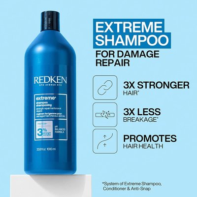 Redken Champú Extremo, 1000ML