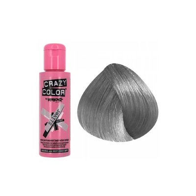 Crazy Color Silber 100ml