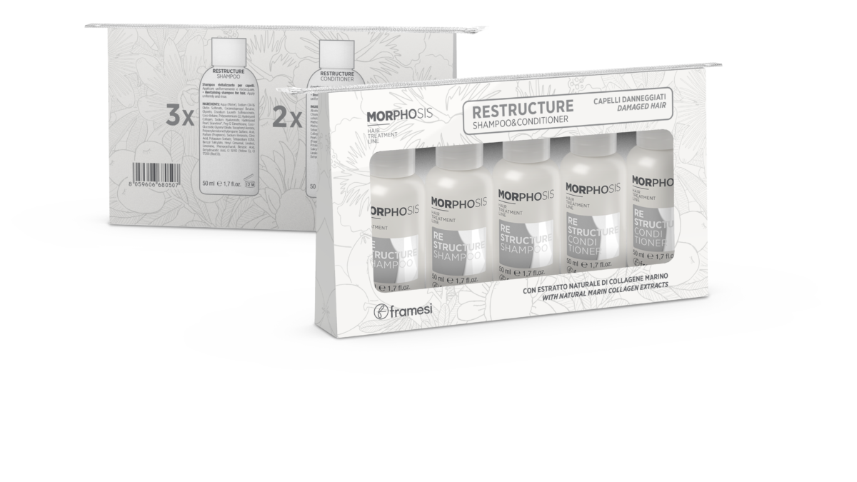 Framesi Morphosis Restructure Shampoo & Conditioner