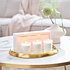 Ted Sparks Fresh Linen Mini Candle Gift Set