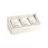 Ted Sparks Coffret cadeau de mini bougies Fresh Linen