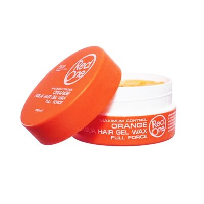 Red One Cera en gel para el cabello Aqua Naranja, 150 ml