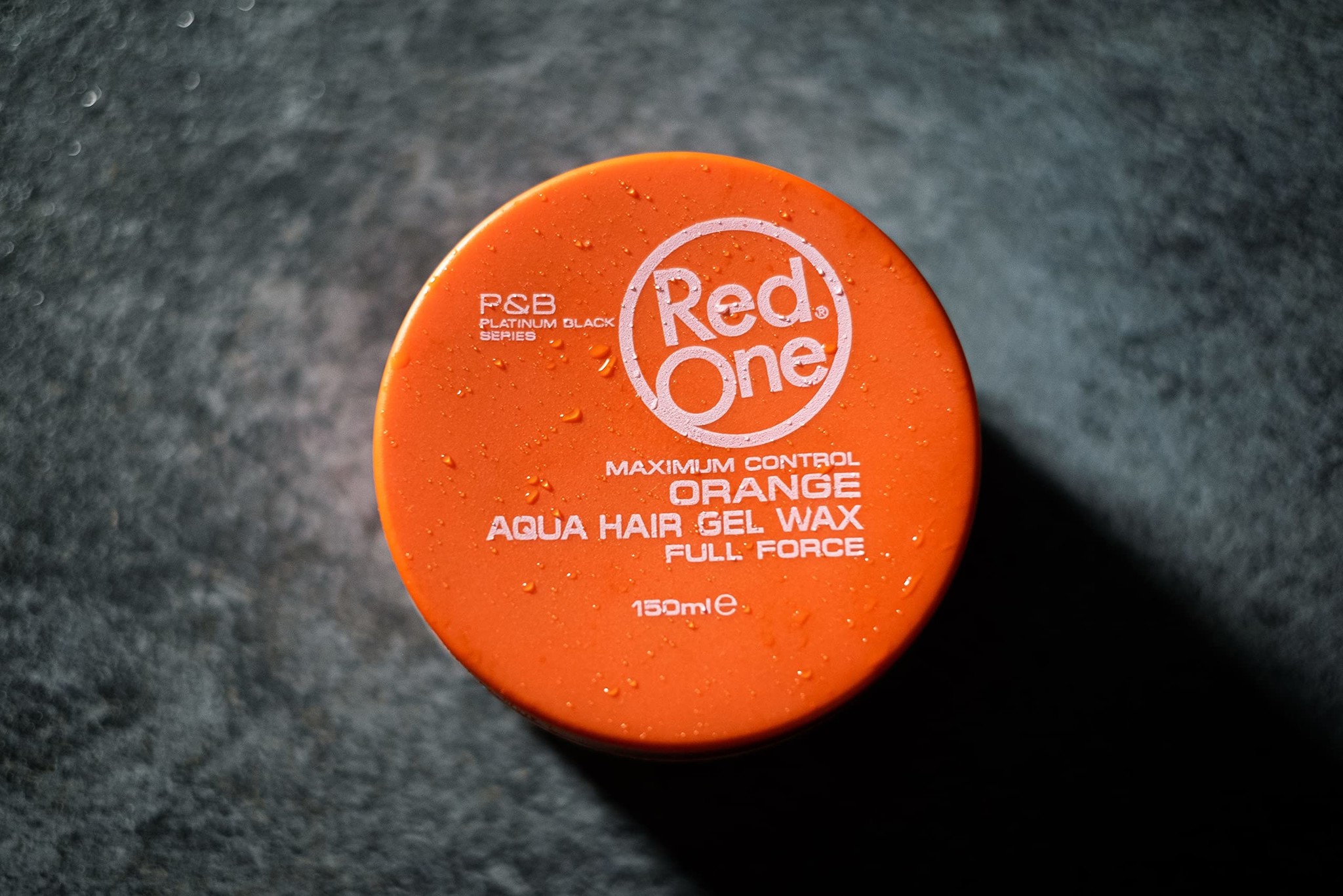 Red One Orange Aqua Hair Gel Wax