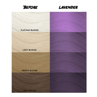 Crazy Color Lavendel 100ml
