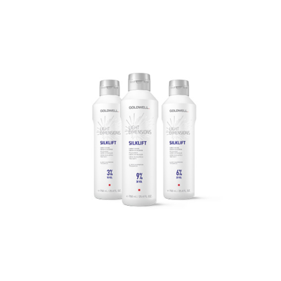 Goldwell Silk Lift Conditioning Cream Developer, 750 ml