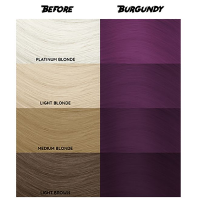 Crazy Color BorgoÃ±a 100ml