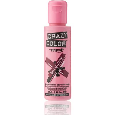 Crazy Color Burgunder 100 ml