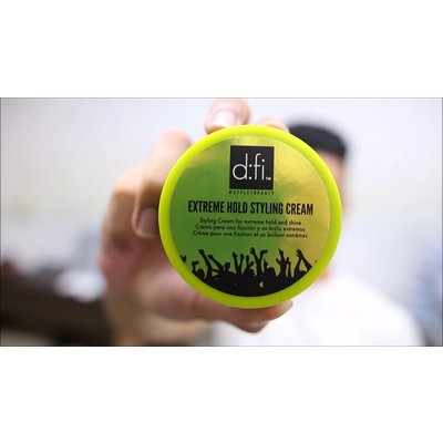 D:FI Extreme Hold Styling Cream, 75 gram