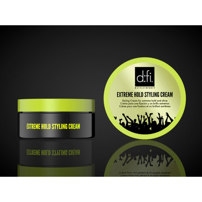 D:FI Extreme Hold Styling Cream, 75 gram