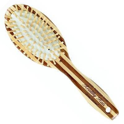 Olivia Garden Eco Friendly Bamboo Massage Brosse Ionique