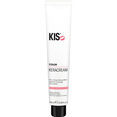 KIS KIS KeraCream Hair Dye – Professional Permanent Coloring with Keratin & 100% Gray Coverage