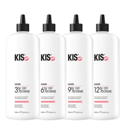 KIS KeraCream Hydrogen Oxycreme, 1000 ml (Wasserstoff)