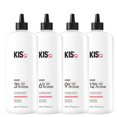 KIS KeraCream Hydrogen Oxycreme, 1000 ml (Hydrogène)