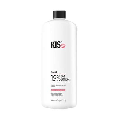 KIS DMI Lotion, 1,9%, 1000 ml (idrogeno per tinture per capelli semipermanenti)
