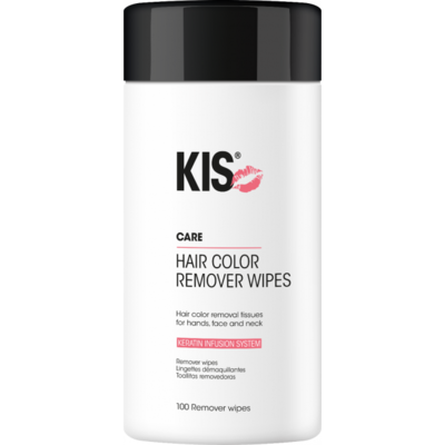 KIS Hair Color Remover Wipes, 100 pieces