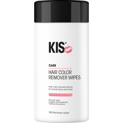 KIS Hair Color Remover Wipes, 100 stuks