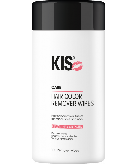 KIS Hair Color Remover Wipes 100st.