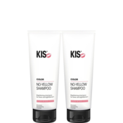 KIS No Yellow Shampoo 2x 250ml SPARPAKET!