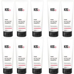 KIS No Yellow Shampoo, 10 x 250 ml FORFAIT VALEUR !