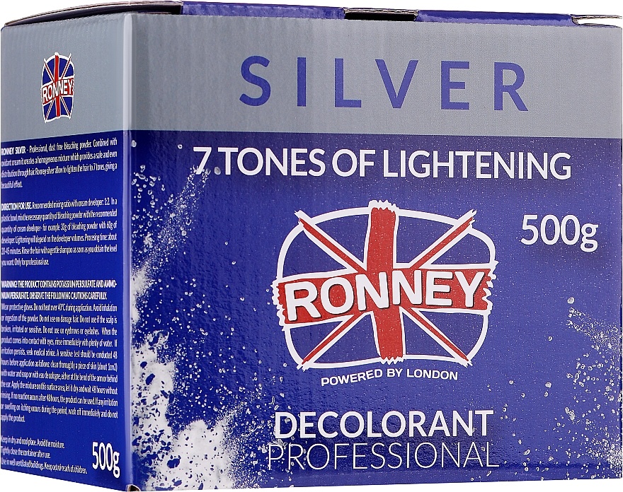 Ronney Professional Dust Free Bleaching Powder Classic 500g