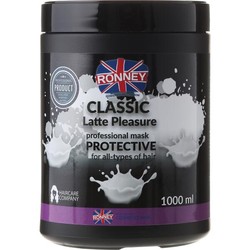 Ronney Professional Classic Latte Pleasure Maschera Protettiva 1000ml