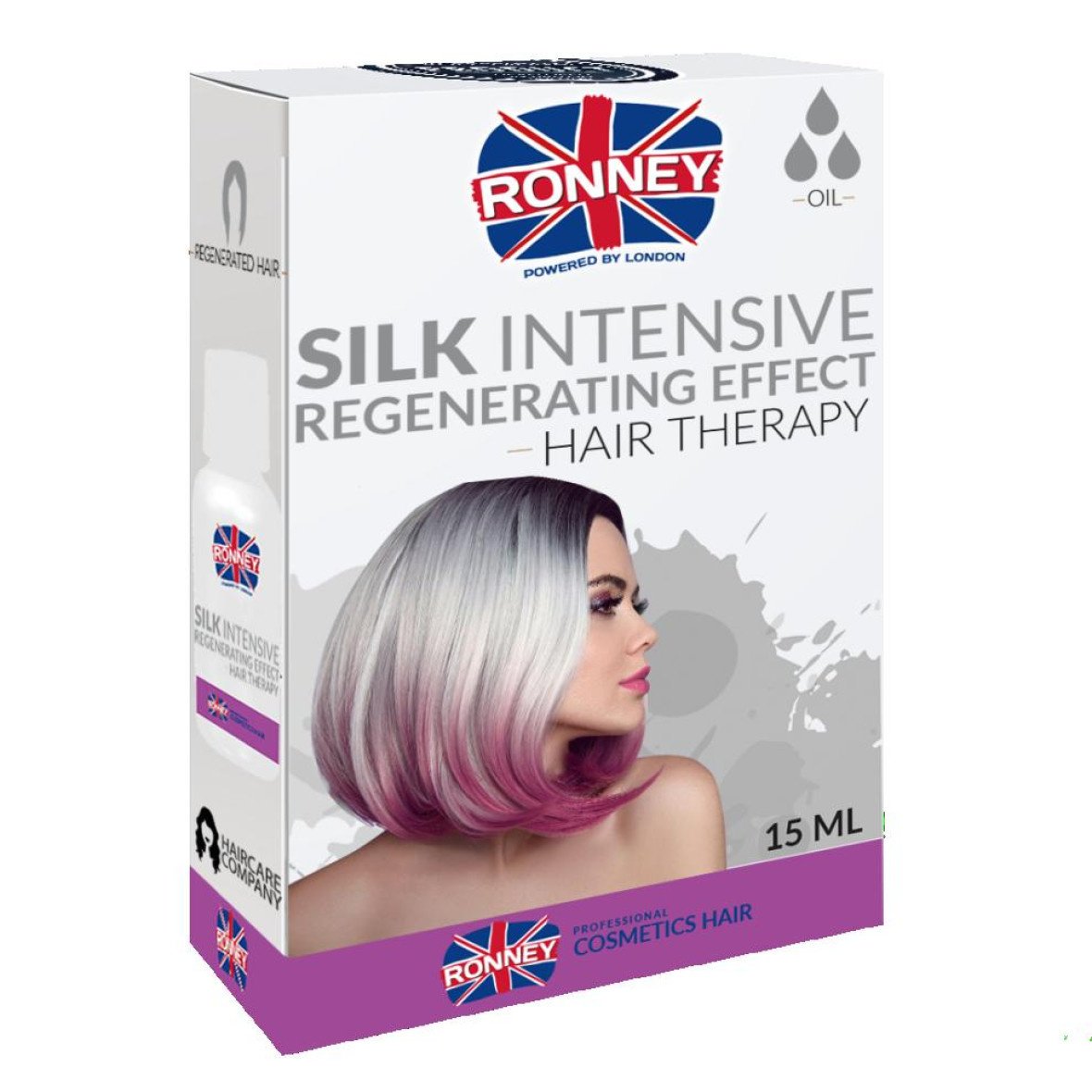 RONNEY Silk Intensive Regenerating Effect  Haar Olie 15ml - Hair oil - Haar olie