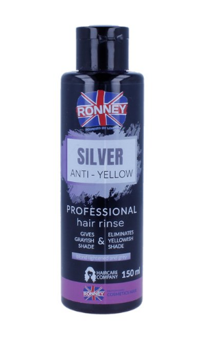 Ronney Professional Silver Anti-Yellow Hair Rinse 150ml