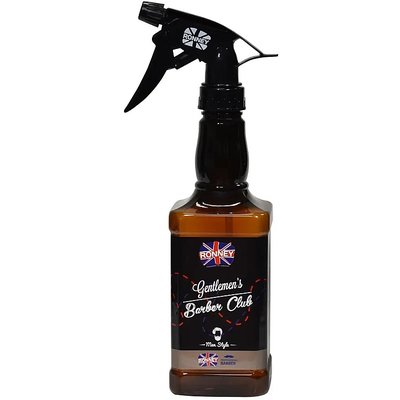 Ronney Professional Botella Spray Barber Club 450ml