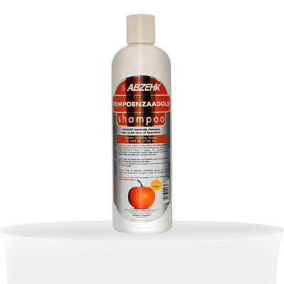 Abzehk Shampoo all'olio di semi di zucca 400ml