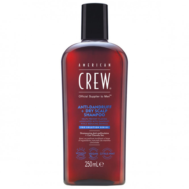 American Crew - Anti Dandruff + dry Shampoo - 250 ml