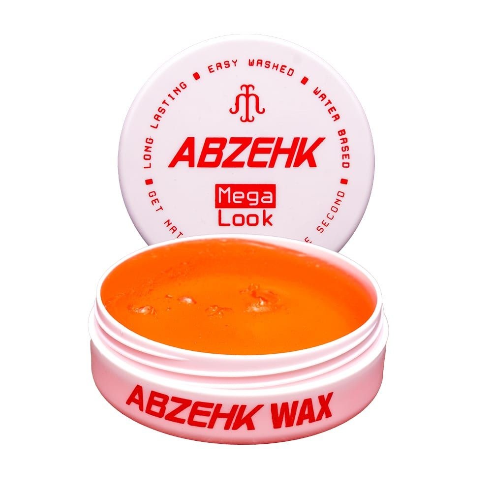 Abzehk Hair Wax Red Mega Look 150 ml
