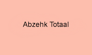 Abzehk total