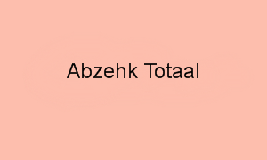 Abzehk totale