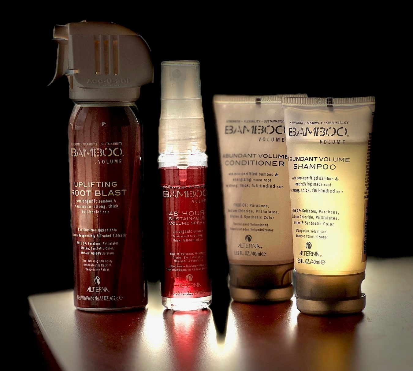 Alterna Bamboo On The Go Travel Set