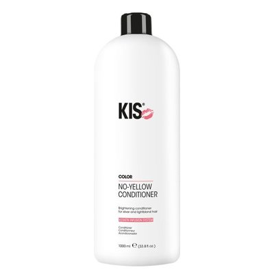 KIS Après-shampooing sans jaune, 1000 ml