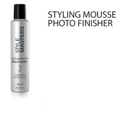 Revlon Style Masters Mousse de peinado, acabado fotográfico, 300 ml