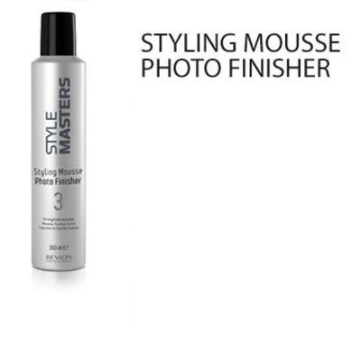 Revlon Style Masters Mousse coiffante Photo Finisher, 300 ml