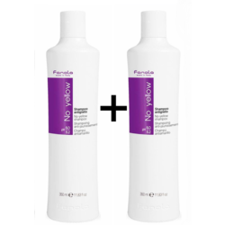 Fanola No Yellow Shampoo 2x 350ml - Duopack