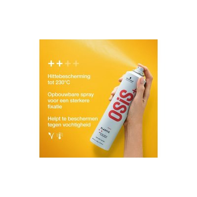 Schwarzkopf Laque à tenue élastique Osis