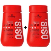 Schwarzkopf Osis Dust It, 2 x 10 gram VOORDEEL PAKKET!