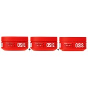 Schwarzkopf Osis Flexwax, PACCHETTO CONVENIENTE da 3 x 85 ml!