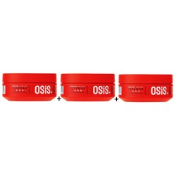 Schwarzkopf 3 x Osis Flexwax, 3 x 85 ml ¡PAQUETE VENTAJA!
