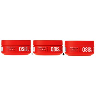 Schwarzkopf 3 x Osis Flexwax, 3 x 85 ml PACK AVANTAGE !